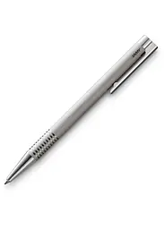 Кулькова ручка LAMY Logo сріблястий, стрижень M M16 синій (4026752)