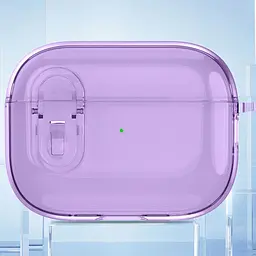 Футляр TPU Colorful для навушників Airpods 3 Purple - мініатюра 3