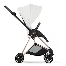 Прогулянкова коляска Cybex Mios Style 5.0 Off White шасі Rosegold - мініатюра 2