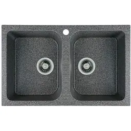 Кухонна мийка Platinum 7648W TWIN (SP000024928)