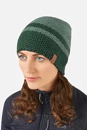 Шапка жіноча Rab Mojette Beanie Темно-зелений