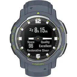 Смарт-годинник Garmin Instinct Crossover Standard Edition Blue Granite (010-02730-14/04) [171558] - мініатюра 8