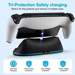 Зарядна станція Honcam HC-P3710 для PlayStation Portal White [144405] - мініатюра 3