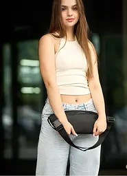 Жіноча сумка бананка Sambag HOLSTER MSH 36 × 14 × 4 см (87118065) - мініатюра 7