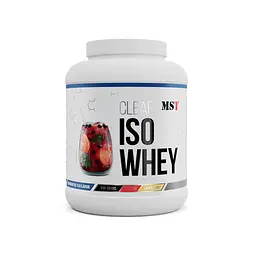 Протеїн Clear Iso Whey, 900 грам Холодний чорничний чай MST fit0013417