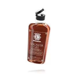Чоловічий гель для душу LAVISH CARE Barber Clarysage and Leather з ароматом шавлія, 300 мл - мініатюра 2