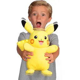 Інтерактивна м'яка іграшка Pokemon Пікачу 25 см - мініатюра 5