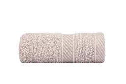 Рушник махровий Ardesto SuperSoft 30х50 см 100% бавовна бежевий (ART2230NS)  - мініатюра 4