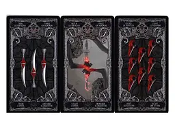Карти Таро Fournier Некро 13 (Tarot by Nekro XIII) (ВР_КТН) - мініатюра 2