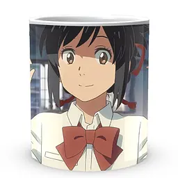 Кухоль GeekLand Your Name Твоє Ім'я Міцуха YN 20 330 мл білий - мініатюра 2