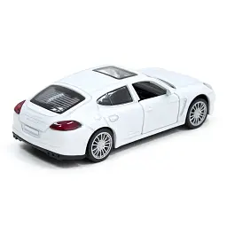 Автомодель - Porsche Panamera S (білий) - мініатюра 8