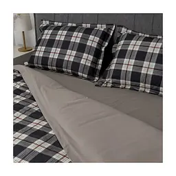 Постільна білизна Viluta 11 Brushed Warm Cotton (50 х 70 - 2 шт) євро (W11_Warm_ev) - мініатюра 4