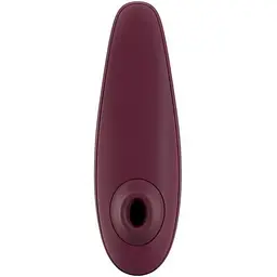 Вакуумний кліторальний стимулятор Womanizer Classic 2 Bordeaux - мініатюра 2