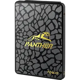 Накопичувач SSD Apacer AS340 Panther 2.5" SATAIII 3D TLC 480GB (AP480GAS340G-1) - мініатюра 3