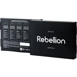 Набір парфумів Rebellion Voyager-set Parfumania 40 мл (5 шт. х 8 мл) - мініатюра 4