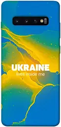 Чохол Demsky Україно в мені для Samsung Galaxy S10+