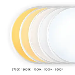 LED Світильник аварійний накладний з датчиком руху VIDEX 30W 2700-6500K 220V - мініатюра 3