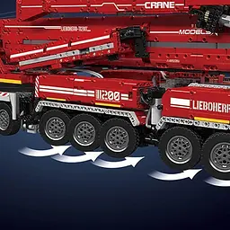 Конструктор Mould King Liebherr LTM 11200 (17008) [160282] - мініатюра 4