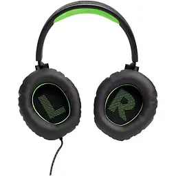 Ігрові навушники JBL Quantum 100X Black (JBLQ100XBLKGRN) [87209] - мініатюра 4