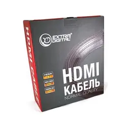 Кабель HDMI (M) - HDMI (M), 10 м, Black Extradigital teh0020752 - мініатюра 6
