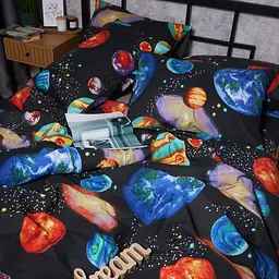 Підковдра Moon&Star Бязь Gold Люкс Universe Magic King Size 220x240 см - мініатюра 4