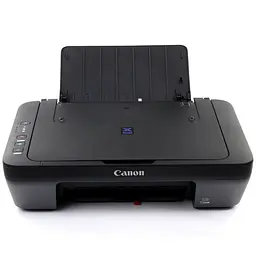 БФП Canon PIXMA E414 зі встановленою СБПЧ Black - мініатюра 3