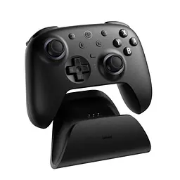 Геймпад 8BitDo Ultimate 2 Bluetooth Switch, Switch 2, ПК з Windows, TMR, Еффект Холла Чорний - мініатюра 2