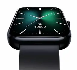 Смарт-годинник Xiaomi Haylou RS4 Max (LS17) Black-Green - мініатюра 2