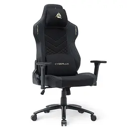 Геймерське крісло Mealux Cyberlux Poseidon Black (GM-415 B) - мініатюра 2