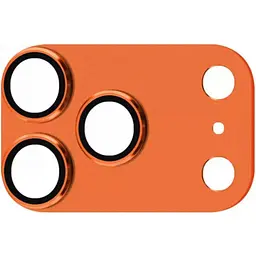 Захисне скло на камеру One Minute Full Coverage для Apple iPhone 17 Pro Max Cosmic Orange [170043]