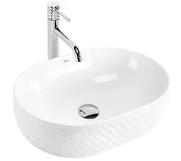 Умивальник Rea Oktawia накладний white REA-U6366