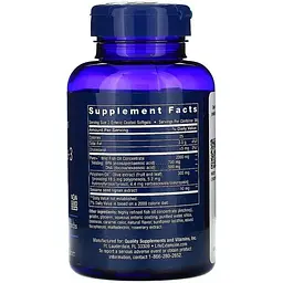 Омега 3 Life Extension Super Omega 3 EPA/DHA Fish Oil Sesame Lignans & Olive Extract 120 softgels - мініатюра 2