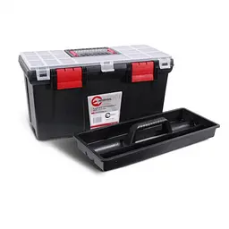 Ящик для інструментів пластиковий 20.5 508*247*241 мм INTERTOOL BX-0205