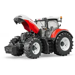 Машинка іграшкова Bruder Трактор Steyr 6300 Terrus CVT (03180) - мініатюра 3