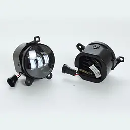 Протитуманні фари LED для Пріора 2170 2171 2172 з лінзою / 30W / 10w x 3 / Жовті 2 шт. - мініатюра 2