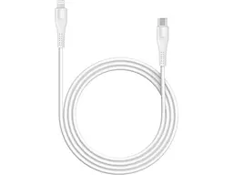 Кабель Canyon USB Type-C/Apple Lightning White 1.2m (CNS-MFIC4W) - мініатюра 2