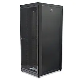 Шафа на підлогу 19", 42Ux800x1000, (Ш*Г), чорна - мініатюра 3