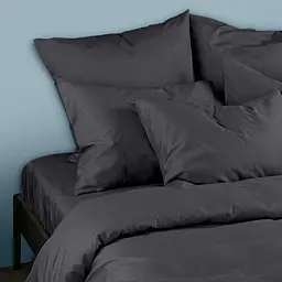 Простирадло на резинці Cosas сатин SMOKY 140х200х20 см (64Satin_Smoky_140x200x20) - мініатюра 2