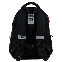 Рюкзак GoPack Education 182M Born To Win Чорний (GO26-182M-5) - мініатюра 6