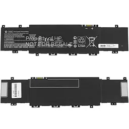 Батарея Hewlett Packard для ноутбука HP TI04XL (Envy 17-ch) 15.12V 55.67Wh Чорний - мініатюра 2