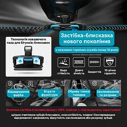 Рюкзак Tigernu T-B9235 15.6 Black - мініатюра 8