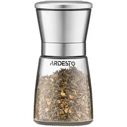 Млинок для солі та перцю Ardesto Gemini з нержавіючої сталі (AR2101SS) - мініатюра 3