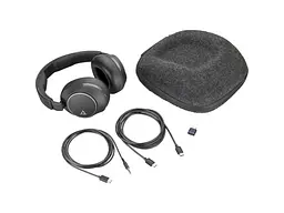 Навушники з мікрофоном POLY Voyager Surround 80-M USB-C HS Black (8G7U0AA) - мініатюра 6