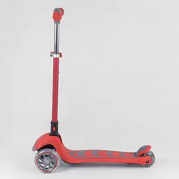 Самокат дитячий Best Scooter 61х16.5х27.5 см Червоний 000231466 - мініатюра 2