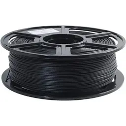 Пластик для 3D-принтера Flashforge PLA-CF 1,75mm 1kg Black (90007818001)