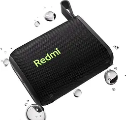 Портативна акустика Redmi Bluetooth Speaker ASM11A / QBH4272CN колонка бездротова чорна - мініатюра 5