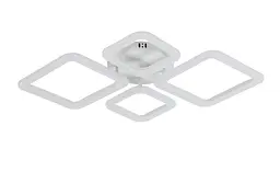 Світлодіодна люстра Valeso G 2710/2+2 WT 84W - мініатюра 2