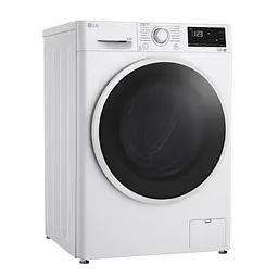 Пральна машина LG фронтальна 85 кг 1200 A+++ 48 см дисплей пара інвертор білий - мініатюра 2