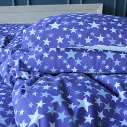 Комплект постільної білизни MirSon бязь Dreamy Stars 110 x 140 см (2200013516026) - мініатюра 4