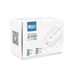Компресор для акваріума Yee акумуляторний з кабелем USB, 1,5 Вт - мініатюра 2